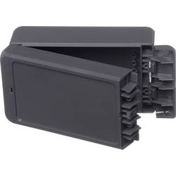 Bopla Bocube B 140806 ABS-7024 96033124 Průmyslová skříň 80 x 151 x 60 ABS šedá grafit (RAL 7024) 1 ks
