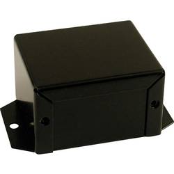 Hammond Electronics 1411FBDBK univerzální pouzdro hliník černá 1 ks