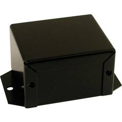 Hammond Electronics 1411FBLBK univerzální pouzdro 127 x 102 x 76 hliník černá 1 ks