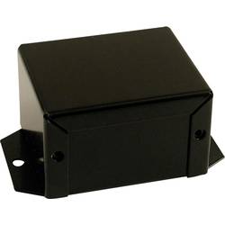 Hammond Electronics 1411FBPBK univerzální pouzdro 152 x 127 x 102 hliník černá 1 ks