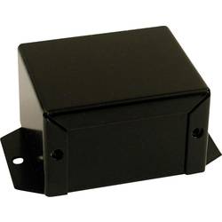 Hammond Electronics 1411FBSBK univerzální pouzdro 203 x 102 x 76 hliník černá 1 ks