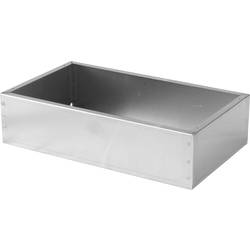 Hammond Electronics 1444-1273 spodní část skříně (d x š x v) 305 x 178 x 76 mm hliník přírodní 1 ks