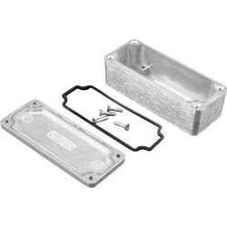Hammond Electronics 1550Z102GASKET těsnění (d x š x v) 90 x 36 x 2 mm, silikon, černá, 2 ks