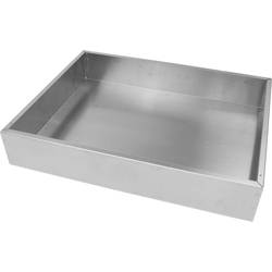 Hammond Electronics 1444-17132 spodní část skříně (d x š x v) 432 x 330 x 51 mm hliník přírodní 1 ks