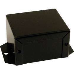Hammond Electronics 1411FBNBK univerzální pouzdro 127 x 76 x 56 hliník černá 1 ks