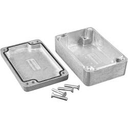 Hammond Electronics 1550Z103GASKET těsnění (d x š x v) 98 x 64 x 2 mm, silikon, černá, 2 ks