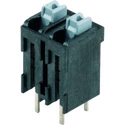 Weidmüller 1876500000 pružinová svorkovnice 1.5 mm² Pólů 2 černá 175 ks