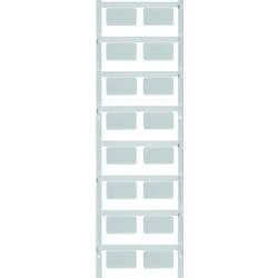 Weidmüller 1877240000 CC 15/49 MC NEUTRAL SI značení přístrojů Druh montáže: přichycení sponami Potisknutelná plocha: 15 x 49 mm stříbrná Počet markerů: 40 40