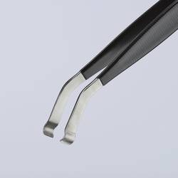 Knipex 92 16 02 ESD Polohovací pinzeta 1 ks tupá 120 mm