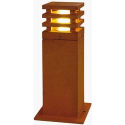 SLV 233427 venkovní stojací LED lampa LED 8.6 W rezavá