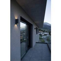 SLV Quad 2 XL 232445 venkovní nástěnné LED osvětlení LED 6.4 W antracitová