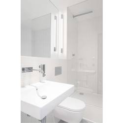 SLV 149772 LED nástěnné světlo 12 W LED chrom, bílá