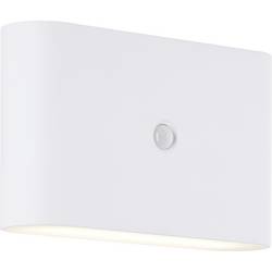 Brilliant Xino G80605/05 venkovní nástěnné LED osvětlení s PIR detektorem LED pevně vestavěné LED 34 W bílá