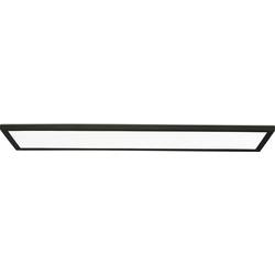 Brilliant Milton G80875A76 LED panel 24 W neutrální bílá černobílá