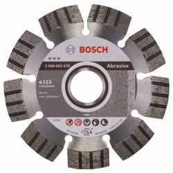 Bosch 2608602679 Bosch Power Tools diamantový řezný kotouč Průměr 115 mm 1 ks