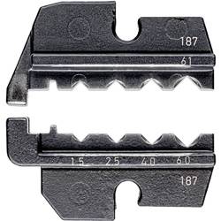 Knipex 97 49 61 krimpovací nástavec kroucené kontakty Vhodné pro kleště Harting 1.5 do 6 mm² Vhodné pro značku (kleště) Knipex 97 43 200, 97 43 E, 97 43 E AUS,