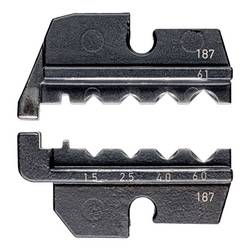 Knipex 97 49 61 krimpovací nástavec kroucené kontakty Vhodné pro kleště Harting 1.5 do 6 mm² Vhodné pro značku (kleště) Knipex 97 43 200, 97 43 E, 97 43 E AUS,