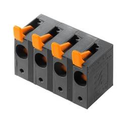 Weidmüller 2491910000 šroubová svorkovnice 16 mm² Pólů 4 černá 25 ks
