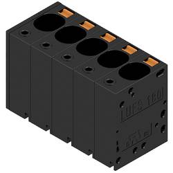 Weidmüller 2492140000 šroubová svorkovnice 16 mm² Pólů 5 černá 25 ks