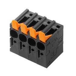 Weidmüller 2472100000 pružinová svorkovnice 6 mm² Pólů 4 černá 80 ks