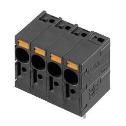 Weidmüller 2473020000 šroubová svorkovnice 6 mm² Pólů 4 černá 80 ks