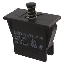 Omron, D2D-1101 dveřní spínač, 250 V/AC, 16 A, 1 ks
