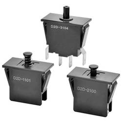 Omron, D2D-1101 dveřní spínač, 250 V/AC, 16 A, 1 ks