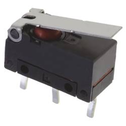 Omron D2FD-01L1-1T mikrospínač 30 V/DC 0.1 A 1x zap/(zap) 1 ks Bag