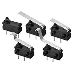 Omron D2AW-ER063D-R mikrospínač 12 V/DC 0.1 A 1x vyp/(zap) 1 ks Bag