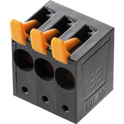 Weidmüller 2453690000 šroubová svorkovnice 16 mm² Pólů 2 černá 40 ks