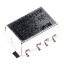 Omron, G6K-2F-RF-DC12 SMD relé, monostabilní, 1 cívka, 30 V/DC, 1 A, 1 ks