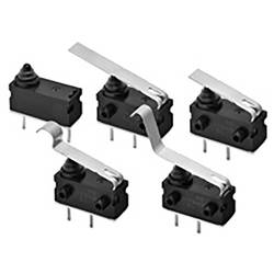 Omron D2AW-A002D-R mikrospínač 12 V/DC 0.1 A 1x zap/(vyp) 1 ks Bag