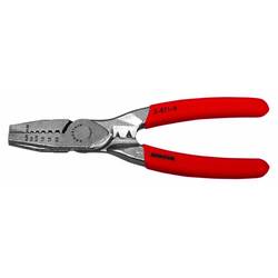 Bernstein Tools for Electronics Bernstein Werkzeugfabrik 3-871-6 lisovací kleště dutiny na kabely, 0.25 do 2.5 mm²