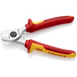 Knipex Knipex-Werk 95 16 165 SB VDE kabelové nůžky hliníkový a měděný kabel, jedno- a vícežilový, 15 mm, 50 mm², 1