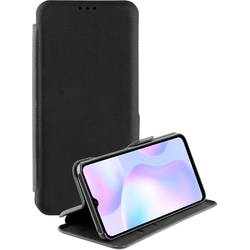 Vivanco Casual Booklet Xiaomi Redmi 9A černá Handy Flip Case, chráněné vůči stříkající vodě, prachotěsný, odolné vůči nárazům, odpuzující vodu CWVVXMI9ABK