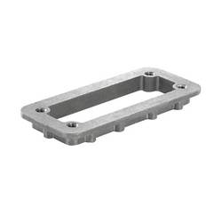 HDC enclosures, Size: 8, Protection degree: IP 68, , Screw plug, Standard HDC 24B XXL MOUNT FRAME Weidmüller Množství: 1 ks