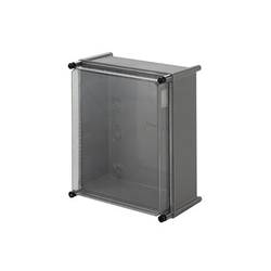 Weidmüller TBF 37/30/18 TRSP 0500800000 univerzální pouzdro 302 x 372 x 175 polyester světle šedá, transparentní 1 ks