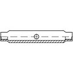 TOOLCRAFT TO-6865953 matice napínáku M6 ocel pozinkované DIN 1478 10 ks