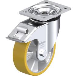 Blickle 607440 LK-ALTH 160K-FI Otočné kolečko s brzdou Ø kola: 160 mm nosnost (max.): 600 kg 1 ks