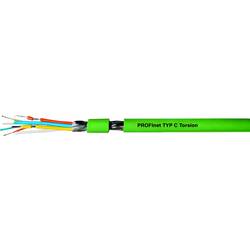 Helukabel 802186-1000 sběrnicový kabel 2 x 2 x 0.36 mm² zelená 1000 m