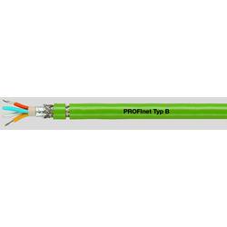 Helukabel 800654-1000 sběrnicový kabel 2 x 2 x 0.36 mm² zelená 1000 m