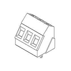 Molex 398900404 svorkovnice pro tiskárny 1 ks