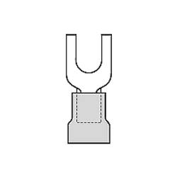 Molex 191440019 vidlicové kabelové oko 1500 ks Tape