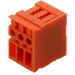 Weidmüller 1786100000 šroubová svorkovnice 4 mm² Pólů 12 oranžová 50 ks