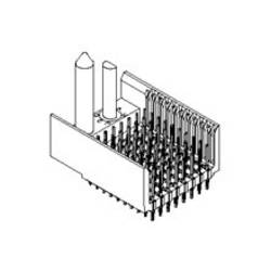 Molex vestavná pinová lišta (standardní) 751982501, 1 ks Tube