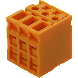 Weidmüller 1786200000 šroubová svorkovnice 4 mm² Pólů 3 oranžová 100 ks
