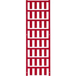 Weidmüller 1919130000 SF 5/21 NEUTRAL RT V2 značení kabelů Druh montáže: přichycení sponami Potisknutelná plocha: 7.40 x 21 mm červená Počet markerů: 160 160 ks