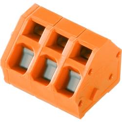 Weidmüller 1914000000 pružinová svorkovnice 2.5 mm² Pólů 5 oranžová 100 ks
