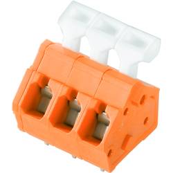 Weidmüller 1915030000 pružinová svorkovnice 2.5 mm² Pólů 12 oranžová 100 ks