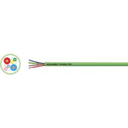 Helukabel 81447-1000 sběrnicový kabel 2 x 1.5 mm² + 2 x 2 x 0.6 mm² zelená 1000 m
